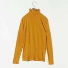 【トゥエルブクローゼット/12closet】の【洗える】コットンカシミヤタートルカットソー ミモザ|ID: prp329100002645407 ipo3291000000032163911
