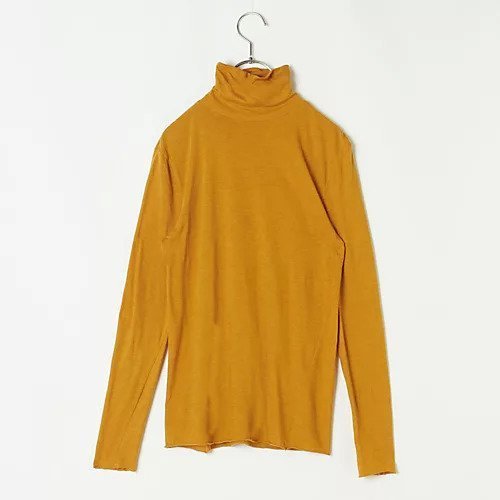 【トゥエルブクローゼット/12closet】の【洗える】コットンカシミヤタートルカットソー インテリア・キッズ・メンズ・レディースファッション・服の通販 founy(ファニー) 　ファッション　Fashion　レディースファッション　WOMEN　トップス・カットソー　Tops/Tshirt　カットソー　Cut and Sewn　おすすめ　Recommend　なめらか　Smooth　カシミヤ　Cashmere　カットソー　Cut And Sew　キャミソール　Camisole　タートルネック　Turtleneck　ビビッド　Vivid　洗える　Washable　ミモザ|ID: prp329100002645407 ipo3291000000032163911
