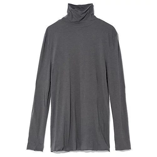 【トゥエルブクローゼット/12closet】の【洗える】コットンカシミヤタートルカットソー 人気、トレンドファッション・服の通販 founy(ファニー) 　ファッション　Fashion　レディースファッション　WOMEN　トップス・カットソー　Tops/Tshirt　カットソー　Cut and Sewn　おすすめ　Recommend　なめらか　Smooth　カシミヤ　Cashmere　カットソー　Cut And Sew　キャミソール　Camisole　タートルネック　Turtleneck　ビビッド　Vivid　洗える　Washable　other-3|ID: prp329100002645407 ipo3291000000032163917