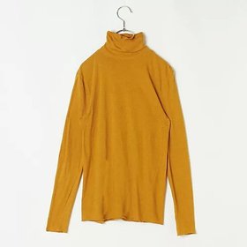 【トゥエルブクローゼット/12closet】の【洗える】コットンカシミヤタートルカットソー 人気、トレンドファッション・服の通販 founy(ファニー) ファッション Fashion レディースファッション Fashion for Women トップス・カットソー Cut & Sew Tops カットソー・ベーシックTシャツ Cut-and-Sewn Tops / Stretch Tees & Basics おすすめ Recommended / Our Picks なめらか Smooth, Silky Texture カットソー Cut and Sewn Top キャミソール Camisole, Spaghetti Strap Top タートルネック Turtleneck, High Neck ビビッド Vivid, Bright Tone 洗える Machine Washable |ID:prp329100002645407
