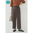 【ヒューマンウーマン/HUMAN WOMAN】のコットンベイカーパンツ ブラウン|ID: prp329100002649530 ipo3291000000030966886