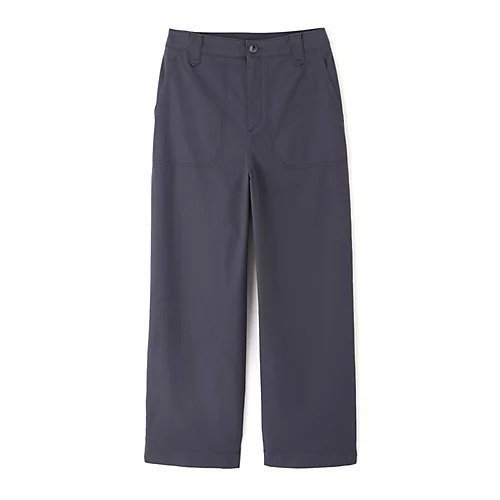 【ヒューマンウーマン/HUMAN WOMAN】のコットンベイカーパンツ 人気、トレンドファッション・服の通販 founy(ファニー) 　ファッション　Fashion　レディースファッション　WOMEN　パンツ　Pants　おすすめ　Recommend　シンプル　Simple　スタンダード　Standard　ツイル　Twill　バランス　Balance　ポケット　Pocket　ロング　Long　ワーク　Work　other-3|ID: prp329100002649530 ipo3291000000031258054