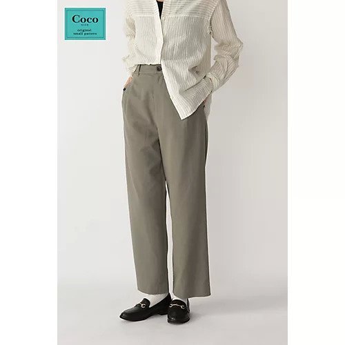 【ヒューマンウーマン/HUMAN WOMAN】のセルロースコットンセミワイドパンツ インテリア・キッズ・メンズ・レディースファッション・服の通販 founy(ファニー) https://founy.com/ ファッション Fashion レディースファッション WOMEN パンツ Pants おすすめ Recommend サンダル Sandals スタンダード Standard スニーカー Sneakers ツイル Twill バランス Balance リラックス Relax ヴィンテージ Vintage |ID: prp329100002649531 ipo3291000000030966889