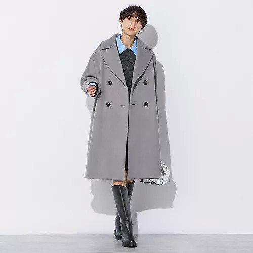【ティッカ/TICCA】のプレミアムテントコート 人気、トレンドファッション・服の通販 founy(ファニー) 　ファッション　Fashion　レディースファッション　WOMEN　アウター　Coat Outerwear　コート　Coats　カシミア　Cashmere　カシミヤ　Cashmere　人気　Popularity　 other-1|ID: prp329100002652603 ipo3291000000031661700