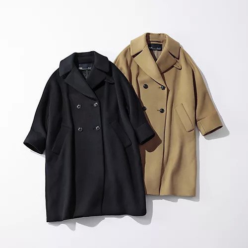 【ティッカ/TICCA】のプレミアムテントコート 人気、トレンドファッション・服の通販 founy(ファニー) 　ファッション　Fashion　レディースファッション　WOMEN　アウター　Coat Outerwear　コート　Coats　カシミア　Cashmere　カシミヤ　Cashmere　人気　Popularity　other-3|ID: prp329100002652603 ipo3291000000032075311