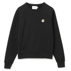 【メゾン キツネ/MAISON KITSUNE】のFOX HEAD PATCH ADJUSTED SWEATSHIRT BLACK|ID: prp329100002663608 ipo3291000000027523872