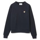 【メゾン キツネ/MAISON KITSUNE】のFOX HEAD PATCH ADJUSTED SWEATSHIRT NAVY|ID: prp329100002663608 ipo3291000000027523873