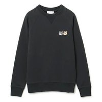 【メゾン キツネ/MAISON KITSUNE】のDOUBLE FOX HEAD PATCH CLASSIC SWEATSHIRT 人気、トレンドファッション・服の通販 founy(ファニー) ファッション Fashion レディースファッション WOMEN トップス・カットソー Tops/Tshirt シャツ/ブラウス Shirts/Blouses パーカ Sweats ロング / Tシャツ T-Shirts スウェット Sweat 2023年 2023 2023-2024秋冬・A/W Aw/Autumn/Winter//Fw/Fall-Winter/2023-2024 パッチ Patch フォックス Fox フォルム Form ヴィンテージ Vintage 定番 Standard 洗える Washable |ID:prp329100002663610