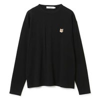 【メゾン キツネ/MAISON KITSUNE】のFOX HEAD PATCH REGULAR LONG-SLEEVED TEE-SHIRT 人気、トレンドファッション・服の通販 founy(ファニー) ファッション Fashion レディースファッション WOMEN トップス・カットソー Tops/Tshirt シャツ/ブラウス Shirts/Blouses 2023年 2023 2023-2024秋冬・A/W Aw/Autumn/Winter//Fw/Fall-Winter/2023-2024 プレーン Plane リラックス Relax ロング Long 洗える Washable |ID:prp329100002663635