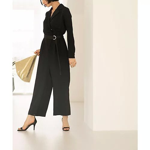 【マージュール/marjour】のBELTED PANTS DRESS インテリア・キッズ・メンズ・レディースファッション・服の通販 founy(ファニー) https://founy.com/ ファッション Fashion レディースファッション WOMEN ワンピース Dress ドレス Party Dresses インナー Inner オケージョン Occasion くるぶし Ankle カットソー Cut And Sew ジョーゼット Georgette ストレッチ Stretch タートル Turtle ドレス Dress 人気 Popularity 長袖 Long Sleeve 半袖 Short Sleeve おすすめ Recommend 入学式 Entrance Ceremony 卒業式 Graduation Ceremony |ID: prp329100002675811 ipo3291000000018175973