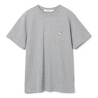 【メゾン キツネ/MAISON KITSUNE】のFOX HEAD PATCH CLASSIC TEE-SHIRT GREY MELANGE|ID: prp329100002684367 ipo3291000000027523381