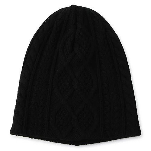 【キジマ タカユキ/KIJIMA TAKAYUKI】のWASHABLE WOOL CABLE KNIT CAP インテリア・キッズ・メンズ・レディースファッション・服の通販 founy(ファニー) 　ファッション　Fashion　レディースファッション　Fashion for Women　トップス・カットソー　Cut & Sew Tops　ニット　Knit Tops & Sweaters　2022年　2022　2022-2023秋冬・A/W　Autumn/Winter 2022–23 AW22–23　スタイリッシュ　Stylish, Fashionable　BLACK|ID: prp329100002704157 ipo3291000000033667827