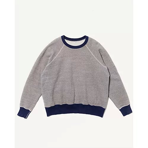 【アプレッセ/A.PRESSE / MEN】のVintage Sweatshirt インテリア・キッズ・メンズ・レディースファッション・服の通販 founy(ファニー) https://founy.com/ ファッション Fashion メンズファッション MEN トップス・カットソー Tops/Tshirt/Men パーカ Sweats シャツ Shirts インナー Inner ダメージ Damage メランジ Melange ヴィンテージ Vintage |ID: prp329100002711058 ipo3291000000026834508