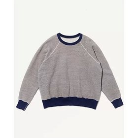 【アプレッセ/A.PRESSE / MEN】のVintage Sweatshirt 人気、トレンドファッション・服の通販 founy(ファニー) ファッション Fashion メンズファッション MEN トップス・カットソー Tops/Tshirt/Men パーカ Sweats シャツ Shirts インナー Inner ダメージ Damage メランジ Melange ヴィンテージ Vintage |ID:prp329100002711058