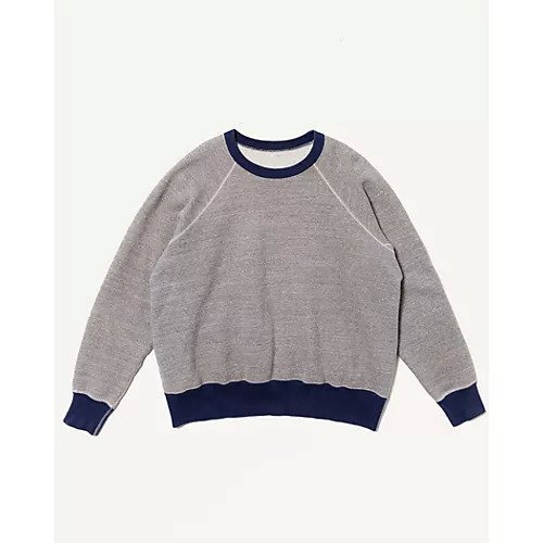 【アプレッセ/A.PRESSE / MEN】のVintage Sweatshirt インテリア・キッズ・メンズ・レディースファッション・服の通販 founy(ファニー) https://founy.com/ ファッション Fashion メンズファッション Fashion for Men トップス・カットソー Cut & Sew Tops パーカー・フーディー / カジュアルコーデ Hoodies & Parkas メンズシャツ Shirts インナー Innerwear ダメージ Distressed, Destroyed メランジ Melange, Mixed Yarn ヴィンテージ Vintage Style |ID: prp329100002711058 ipo3291000000031279844