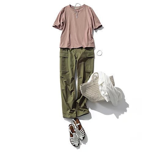 【イーバイエクラ/E by eclat】の大人カーゴパンツ 人気、トレンドファッション・服の通販 founy(ファニー) 　ファッション　Fashion　レディースファッション　Fashion for Women　パンツ　Pants & Trousers　カーゴパンツ　Cargo Pants, Utility Pants　洗える　Machine Washable　other-2|ID: prp329100002730219 ipo3291000000034956767