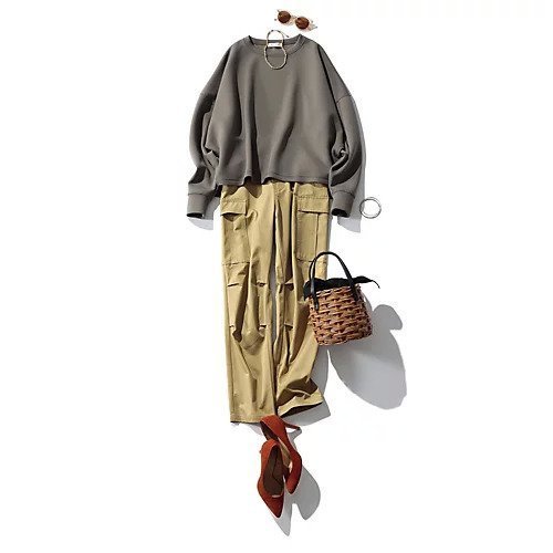 【イーバイエクラ/E by eclat】の大人カーゴパンツ 人気、トレンドファッション・服の通販 founy(ファニー) 　ファッション　Fashion　レディースファッション　Fashion for Women　パンツ　Pants & Trousers　カーゴパンツ　Cargo Pants, Utility Pants　洗える　Machine Washable　other-3|ID: prp329100002730219 ipo3291000000034956769