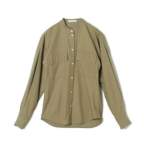 【チノ/CINOH】のボリューム袖シャツ 人気、トレンドファッション・服の通販 founy(ファニー) 　ファッション　Fashion　レディースファッション　WOMEN　トップス・カットソー　Tops/Tshirt　シャツ/ブラウス　Shirts/Blouses　エレガント 上品　Elegant　ドレープ　Drape　バランス　Balance　フラップ　Flap　ポケット　Pocket　 other-1|ID: prp329100002730305 ipo3291000000026508034