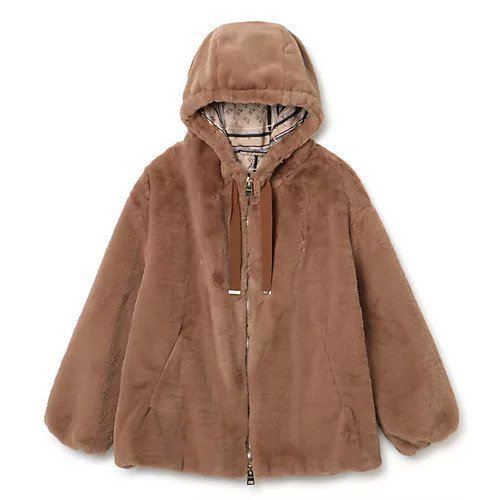 【ヘルノ/HERNO】のBLOUSON インテリア・キッズ・メンズ・レディースファッション・服の通販 founy(ファニー) 　ファッション　Fashion　レディースファッション　WOMEN　アウター　Coat Outerwear　ブルゾン　Blouson/Jackets　2023年　2023　2023-2024秋冬・A/W　Aw/Autumn/Winter//Fw/Fall-Winter/2023-2024　ジップ　Zip　フロント　Front　リュクス　Luxe　BROWN|ID: prp329100002730618 ipo3291000000026834112