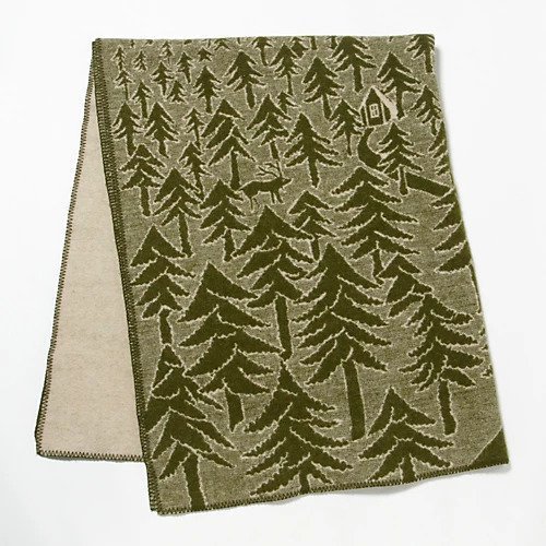 【クリッパン/KLIPPAN / GOODS】の【mina perhonen】シングルブランケット HOUSE IN THE FOREST 人気、トレンドファッション・服の通販 founy(ファニー) コラボ Collaboration, Collab ブランケット Blanket, Throw Blanket other-1|ID: prp329100002733182 ipo3291000000034725047