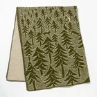 【クリッパン/KLIPPAN / GOODS】の【mina perhonen】シングルブランケット HOUSE IN THE FOREST 人気、トレンドファッション・服の通販 founy(ファニー) コラボ Collaboration, Collab ブランケット Blanket, Throw Blanket thumbnail グリーン|ID: prp329100002733182 ipo3291000000034725048