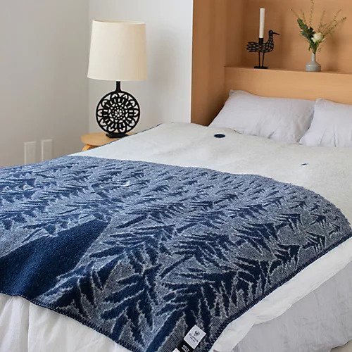 【クリッパン/KLIPPAN / GOODS】の【mina perhonen】シングルブランケット HOUSE IN THE FOREST 人気、トレンドファッション・服の通販 founy(ファニー) コラボ Collaboration, Collab ブランケット Blanket, Throw Blanket other-3|ID: prp329100002733182 ipo3291000000034725050