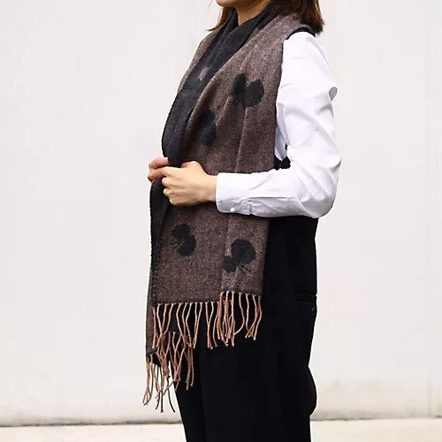 【クリッパン/KLIPPAN】の【mina perhonen KLIPPAN】ウールロングマフラー CHOUCHO 人気、トレンドファッション・服の通販 founy(ファニー) 　ファッション　Fashion　レディースファッション　WOMEN　マフラー　Mufflers　カシミア　Cashmere　フィット　Fit　マフラー　Scarf　ロング　Long　エレガント 上品　Elegant　other-2|ID: prp329100002733304 ipo3291000000031304933