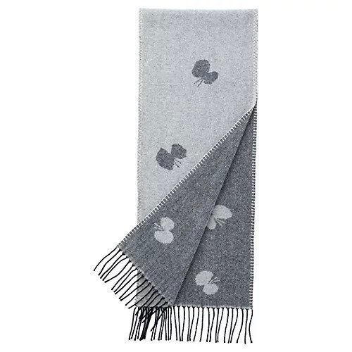 【クリッパン/KLIPPAN】の【mina perhonen KLIPPAN】ウールロングマフラー CHOUCHO インテリア・キッズ・メンズ・レディースファッション・服の通販 founy(ファニー) 　ファッション　Fashion　レディースファッション　Fashion for Women　マフラー・スヌード / 冬小物の定番　Scarves & Mufflers　フィット　Fit, Slim Fit　マフラー　Scarf, Muffler　ロング　Long, Long-Length　エレガント 上品　Elegant　ホワイト/ブラック|ID: prp329100002733304 ipo3291000000034724884