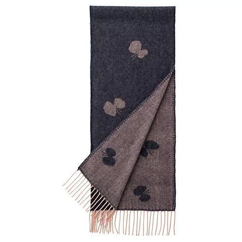 【クリッパン/KLIPPAN】の【mina perhonen KLIPPAN】ウールロングマフラー CHOUCHO インテリア・キッズ・メンズ・レディースファッション・服の通販 founy(ファニー) 　ファッション　Fashion　レディースファッション　Fashion for Women　マフラー・スヌード / 冬小物の定番　Scarves & Mufflers　フィット　Fit, Slim Fit　マフラー　Scarf, Muffler　ロング　Long, Long-Length　エレガント 上品　Elegant　チャコールグレー/ピンク|ID: prp329100002733304 ipo3291000000034724885