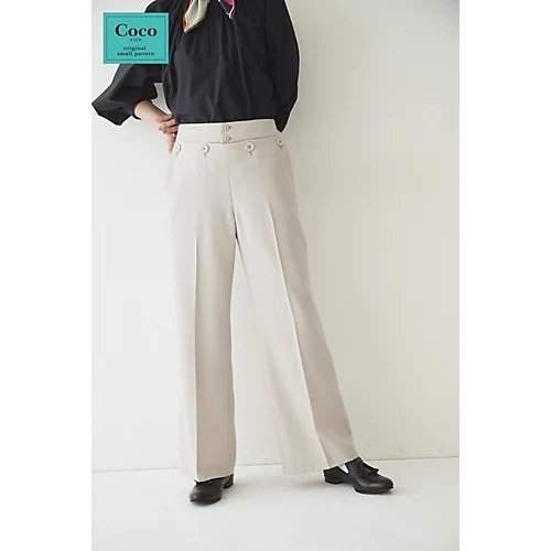 【ヒューマンウーマン/HUMAN WOMAN】のシュバルコラボ・マリンパンツ インテリア・キッズ・メンズ・レディースファッション・服の通販 founy(ファニー) https://founy.com/ ファッション Fashion レディースファッション WOMEN パンツ Pants おすすめ Recommend コラボ Collaboration スタンダード Standard センター Center バランス Balance フロント Front ポケット Pocket エレガント 上品 Elegant |ID: prp329100002745266 ipo3291000000030966905