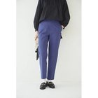【ヒューマンウーマン/HUMAN WOMAN】の2WAYストレッチスリムストレートパンツ ブルー|ID: prp329100002745267 ipo3291000000030966911