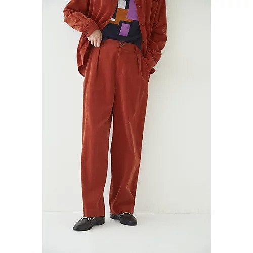 【ヒューマンウーマン/HUMAN WOMAN】のエアーコールセミワイドパンツ インテリア・キッズ・メンズ・レディースファッション・服の通販 founy(ファニー) https://founy.com/ ファッション Fashion レディースファッション WOMEN パンツ Pants おすすめ Recommend コーデュロイ Corduroy シンプル Simple スタンダード Standard セットアップ Set Up 秋 Autumn/Fall |ID: prp329100002745272 ipo3291000000030966925