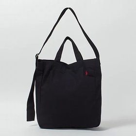 【ポロラルフローレン/POLO RALPH LAUREN】のCOTTON CANVAS SHOPPER TOTE 人気、トレンドファッション・服の通販 founy(ファニー) ファッション Fashion レディースファッション WOMEN バッグ Bag 10月号 October Issue ウォッシュ Wash キャンバス Canvas ショルダー Shoulder スマート Smart フォルム Form ロング Long 人気 Popularity |ID:prp329100002749771