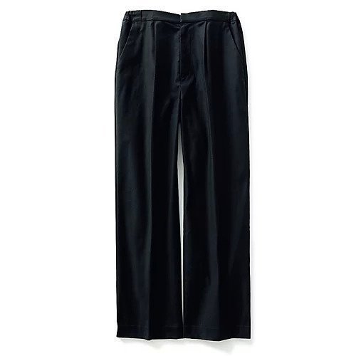 【トゥエルブクローゼット/12closet】の【12classe】【洗える】バックサテンパンツ インテリア・キッズ・メンズ・レディースファッション・服の通販 founy(ファニー) https://founy.com/ ファッション Fashion レディースファッション WOMEN パンツ Pants バッグ Bag なめらか Smooth サテン Satin ストレート Straight センター Center エレガント 上品 Elegant 洗える Washable |ID: prp329100002749915 ipo3291000000032165030