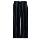 【トゥエルブクローゼット/12closet】の【12classe】【洗える】バックサテンパンツ ブラック|ID: prp329100002749915 ipo3291000000032165031