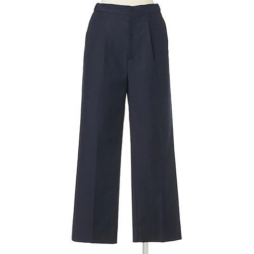 【トゥエルブクローゼット/12closet】の【12classe】【洗える】バックサテンパンツ 人気、トレンドファッション・服の通販 founy(ファニー) 　ファッション　Fashion　レディースファッション　WOMEN　パンツ　Pants　バッグ　Bag　なめらか　Smooth　サテン　Satin　ストレート　Straight　センター　Center　エレガント 上品　Elegant　洗える　Washable　other-2|ID: prp329100002749915 ipo3291000000032165033