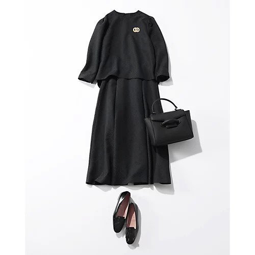 【トゥエルブクローゼット/12closet】の【12classe】【洗える】ジャカードふんわりスカート 人気、トレンドファッション・服の通販 founy(ファニー) 　ファッション　Fashion　レディースファッション　WOMEN　スカート　Skirt　ジップ　Zip　ジャカード　Jacquard　ドレープ　Drape　ロング　Long　洗える　Washable　other-3|ID: prp329100002749958 ipo3291000000032164799