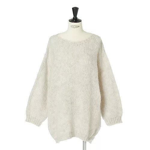 【トリコット ジーンマーク/TRICOTS JEAN MARC】の[コラボ]モヘア混ロングニット インテリア・キッズ・メンズ・レディースファッション・服の通販 founy(ファニー) https://founy.com/ ファッション Fashion レディースファッション WOMEN トップス・カットソー Tops/Tshirt ニット Knit Tops アクリル Acrylic カーゴパンツ Cargo Pants キャップ Cap コラボ Collaboration スタンダード Standard デニム Denim フランス France モヘア Mohair リラックス Relax ロング Long 別注 Special Order |ID: prp329100002749994 ipo3291000000032164627