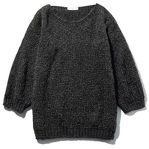 【トリコット ジーンマーク/TRICOTS JEAN MARC】の[コラボ]モヘア混ロングニット 人気、トレンドファッション・服の通販 founy(ファニー) 　ファッション　Fashion　レディースファッション　WOMEN　トップス・カットソー　Tops/Tshirt　ニット　Knit Tops　アクリル　Acrylic　カーゴパンツ　Cargo Pants　キャップ　Cap　コラボ　Collaboration　スタンダード　Standard　デニム　Denim　フランス　France　モヘア　Mohair　リラックス　Relax　ロング　Long　別注　Special Order　other-2|ID: prp329100002749994 ipo3291000000032164629