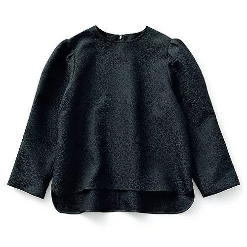 【トゥエルブクローゼット/12closet】の【12classe】【洗える】ジャカードギャザーブラウス インテリア・キッズ・メンズ・レディースファッション・服の通販 founy(ファニー) https://founy.com/ ファッション Fashion レディースファッション WOMEN トップス・カットソー Tops/Tshirt シャツ/ブラウス Shirts/Blouses オケージョン Occasion ギャザー Gather ジャカード Jacquard セットアップ Set Up デニム Denim 洗える Washable |ID: prp329100002749999 ipo3291000000021584487