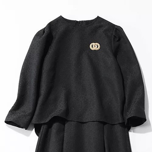 【トゥエルブクローゼット/12closet】の【12classe】【洗える】ジャカードギャザーブラウス 人気、トレンドファッション・服の通販 founy(ファニー) 　ファッション　Fashion　レディースファッション　WOMEN　トップス・カットソー　Tops/Tshirt　シャツ/ブラウス　Shirts/Blouses　オケージョン　Occasion　ギャザー　Gather　ジャカード　Jacquard　セットアップ　Set Up　デニム　Denim　洗える　Washable　other-3|ID: prp329100002749999 ipo3291000000032164345