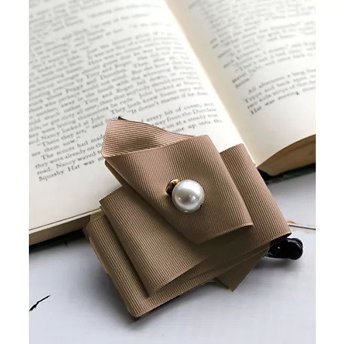 【コレカラ/collecala】の重ねリボンとパールのバナナクリップ 人気、トレンドファッション・服の通販 founy(ファニー) 　ファッション　Fashion　レディースファッション　Fashion for Women　パール　Pearl, Pearl Accent　リボン　Ribbon, Bow　 other-1|ID: prp329100002752537 ipo3291000000027913924