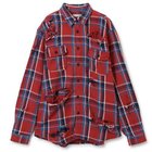 【サンセサンセ/SANSE SANSE / MEN】のHara-Heri-Sugi SHIRT RED|ID: prp329100002760418 ipo3291000000026516541