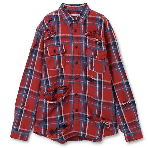 【サンセサンセ/SANSE SANSE / MEN】のHara-Heri-Sugi SHIRT インテリア・キッズ・メンズ・レディースファッション・服の通販 founy(ファニー) https://founy.com/ ファッション Fashion メンズファッション MEN 2022年 2022 2022-2023秋冬・A/W Aw/Autumn/Winter//Fw/Fall-Winter/2022-2023 スウェット Sweat ダメージ Damage ミックス Mix 定番 Standard 洗える Washable |ID: prp329100002760418 ipo3291000000028795463