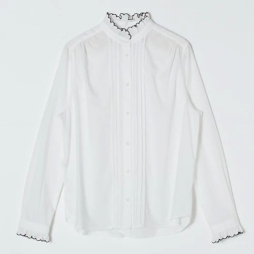 【シンメ/SINME】のスカラエンブロイダリーシャツ インテリア・キッズ・メンズ・レディースファッション・服の通販 founy(ファニー) https://founy.com/ ファッション Fashion レディースファッション WOMEN トップス・カットソー Tops/Tshirt シャツ/ブラウス Shirts/Blouses ギャザー Gather コンパクト Compact ヨーク Yoke 洗える Washable A/W・秋冬 Aw・Autumn/Winter・Fw・Fall-Winter |ID: prp329100002760604 ipo3291000000030964218