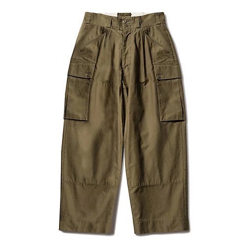 【アプレッセ/A.PRESSE / MEN】のMT Trooper Pants インテリア・キッズ・メンズ・レディースファッション・服の通販 founy(ファニー) https://founy.com/ ファッション Fashion メンズファッション MEN ボトムス Bottoms/Men 2022年 2022 2022-2023秋冬・A/W Aw/Autumn/Winter//Fw/Fall-Winter/2022-2023 サテン Satin ジップ Zip テーパード Tapered ポケット Pocket ヴィンテージ Vintage |ID: prp329100002777819 ipo3291000000026834382