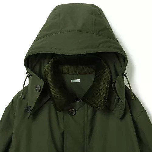 【アプレッセ/A.PRESSE / MEN】のVentile Hunting Half Coat 人気、トレンドファッション・服の通販 founy(ファニー) 　ファッション　Fashion　メンズファッション　Men's Style Online　アウター　Coats Outerwear/Men　コーデュロイ　Corduroy　軽量　Lightweight　ジャケット　Jacket　バランス　Balance　フラップ　Flap　プリーツ　Pleats　ポケット　Pocket　ライニング　Lining　2022年　2022　2022-2023秋冬・A/W　Aw/Autumn/Winter//Fw/Fall-Winter/2022-2023　エレガント 上品　Elegant　other-3|ID: prp329100002824337 ipo3291000000031280307