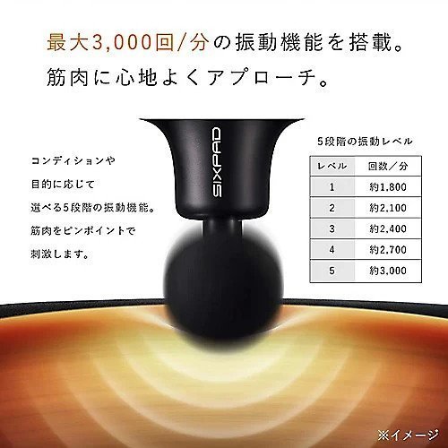 【シックスパッド/SIXPAD / GOODS】のSIXPAD Power Gun 人気、トレンドファッション・服の通販 founy(ファニー) 　コンパクト　Compact, Small Size　軽量　Lightweight, Ultra Light　ポーチ　Pouch, Small Case　ホーム・キャンプ・アウトドア・お取り寄せ　Home Living / Home & Lifestyle / Camping Gear / Outdoor Camping　ビューティー・ヘルス　Beauty & Health Essentials　other-2|ID: prp329100002827237 ipo3291000000031272248