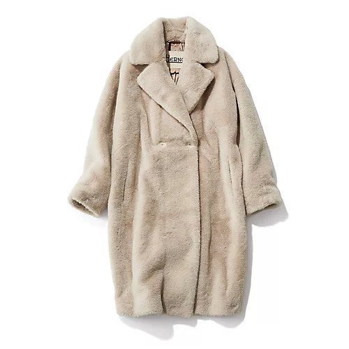 【ヘルノ/HERNO】のエコファーロングコート インテリア・キッズ・メンズ・レディースファッション・服の通販 founy(ファニー) https://founy.com/ ファッション Fashion レディースファッション Fashion for Women アウター Coat / Outerwear Collection コート・ロングコート・ピーコート Long Coats, Peacoats & More シンプル Simple, Minimal チェック Check, Plaid, Tartan ボトム Bottoms, Lower Wear ライナー Liner, Inner Layer ライニング Inner Lining, Inner Fabric, Lined エレガント 上品 Elegant 人気 Popular, Best Seller |ID: prp329100002827289 ipo3291000000035212073