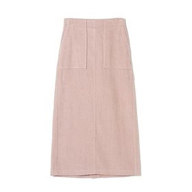 【イーバイエクラ/E by eclat】のコーデュロイIラインスカート 人気、トレンドファッション・服の通販 founy(ファニー) ファッション Fashion レディースファッション Fashion for Women スカート Skirts コーデュロイ Corduroy, Cord Fabric ベロア Velour, Soft Velvet ポケット Pocket, Pocket Detail 洗える Machine Washable |ID:prp329100002827579